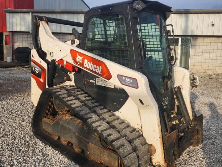Buy a Used 2022 T76 BOBCAT COMPACT TRACK LOADER - KC Bobcat