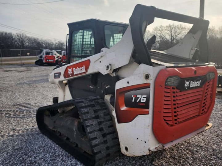 Buy a Used 2022 T76 BOBCAT COMPACT TRACK LOADER - KC Bobcat