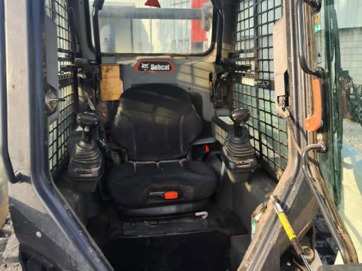 Buy a Used 2022 T76 BOBCAT COMPACT TRACK LOADER - KC Bobcat