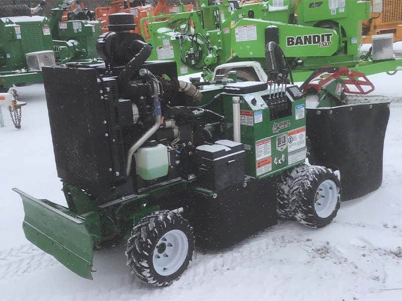 Buy a Used 2022 2550XP SELF PROPELLED STUMP GRINDER - KC Bobcat