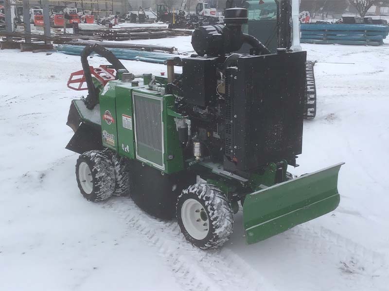 Buy a Used 2022 2550XP SELF PROPELLED STUMP GRINDER - KC Bobcat