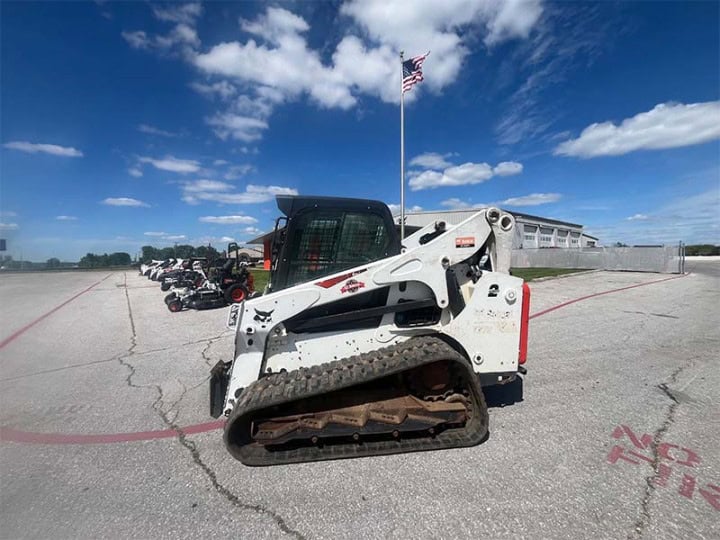 Buy a Used 2022 T770 BOBCAT COMPACT TRACK LOADER - KC Bobcat