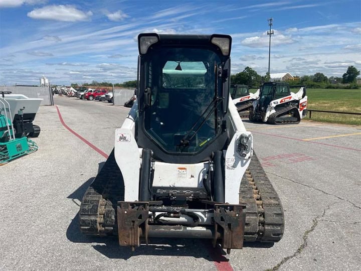 Buy a Used 2022 T770 BOBCAT COMPACT TRACK LOADER - KC Bobcat
