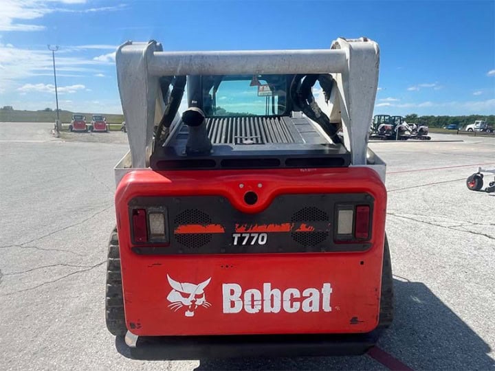 Buy a Used 2022 T770 BOBCAT COMPACT TRACK LOADER - KC Bobcat