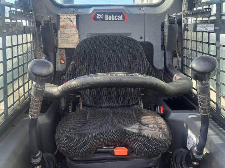 Buy a Used 2022 T66 BOBCAT COMPACT TRACK LOADER - KC Bobcat