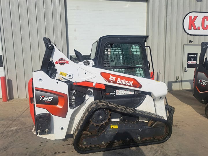 Buy a Used 2022 T66 BOBCAT COMPACT TRACK LOADER - KC Bobcat