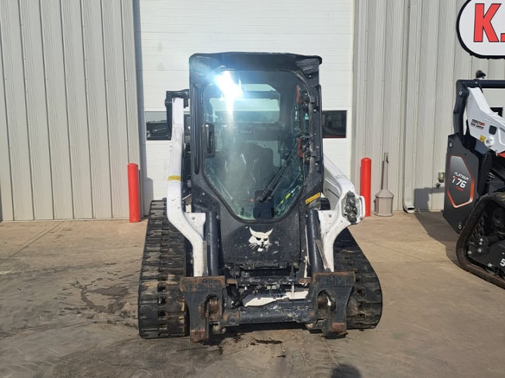 Buy a Used 2022 T66 BOBCAT COMPACT TRACK LOADER - KC Bobcat