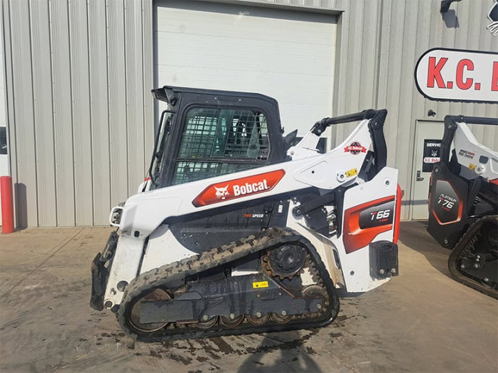 Buy a Used 2022 T66 BOBCAT COMPACT TRACK LOADER - KC Bobcat