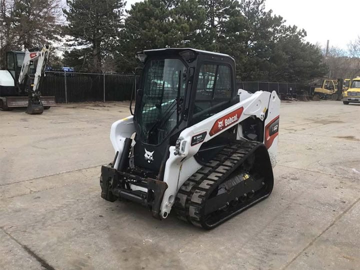 Buy a Used 2022 T62 COMPACT TRACK LOADER - KC Bobcat