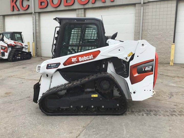 Buy a Used 2022 T62 COMPACT TRACK LOADER - KC Bobcat