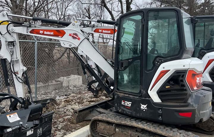 Buy a Used 2022 E35 BOBCAT COMPACT EXCAVATOR - KC Bobcat