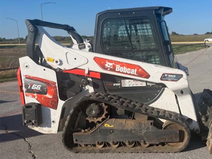 Buy a Used 2022 T66 BOBCAT COMPACT TRACK LOADER - KC Bobcat