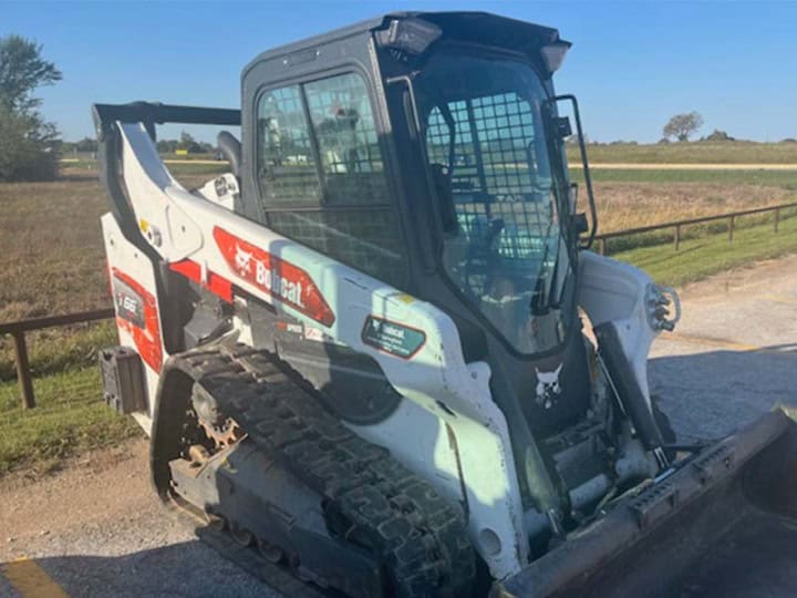 Buy a Used 2022 T66 BOBCAT COMPACT TRACK LOADER - KC Bobcat