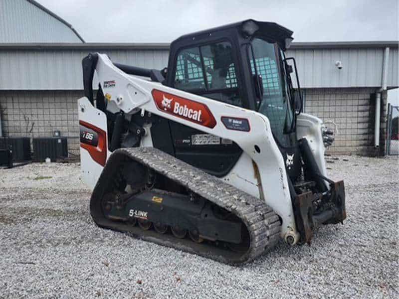 Buy a Used 2023 T86 COMPACT TRACK LOADER - KC Bobcat