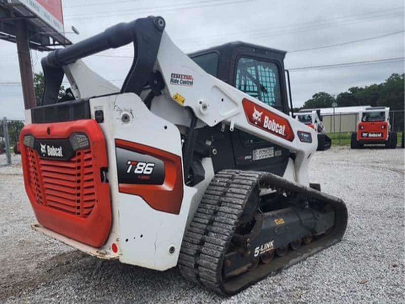 Buy a Used 2023 T86 COMPACT TRACK LOADER - KC Bobcat