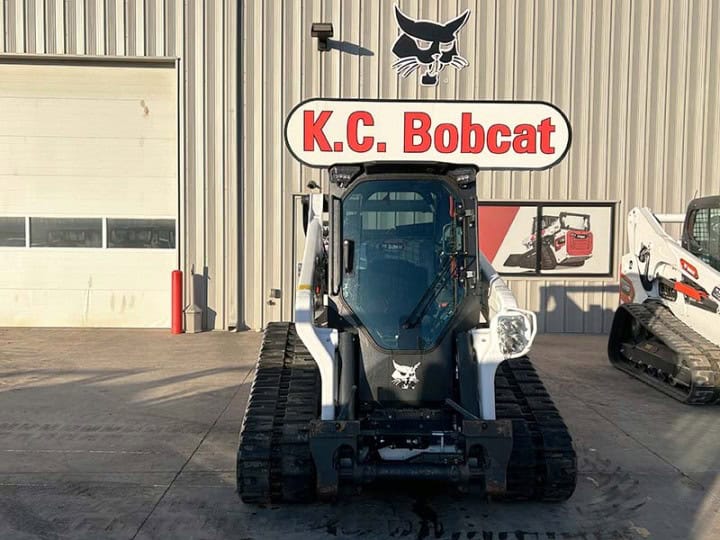 Buy a Used 2023 T86 COMPACT TRACK LOADER - KC Bobcat