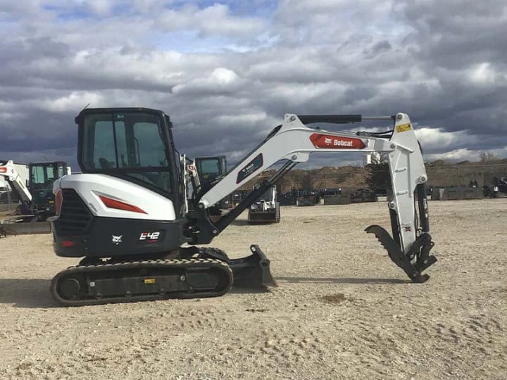 Buy a Used 2023 E42 BOBCAT COMPACT EXCAVATOR - KC Bobcat