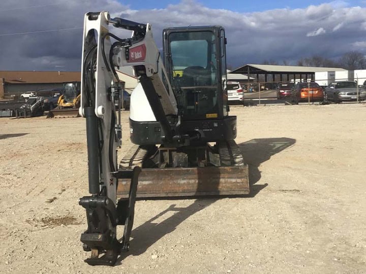 Buy a Used 2023 E42 BOBCAT COMPACT EXCAVATOR - KC Bobcat