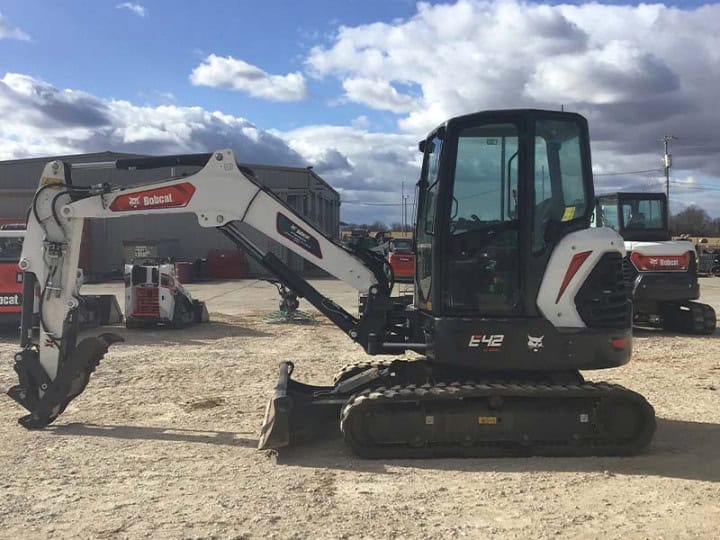 Buy a Used 2023 E42 BOBCAT COMPACT EXCAVATOR - KC Bobcat