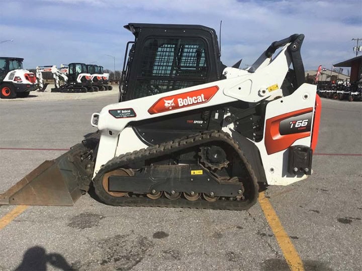 Buy a Used 2023 T66 BOBCAT COMPACT TRACK LOADER - KC Bobcat
