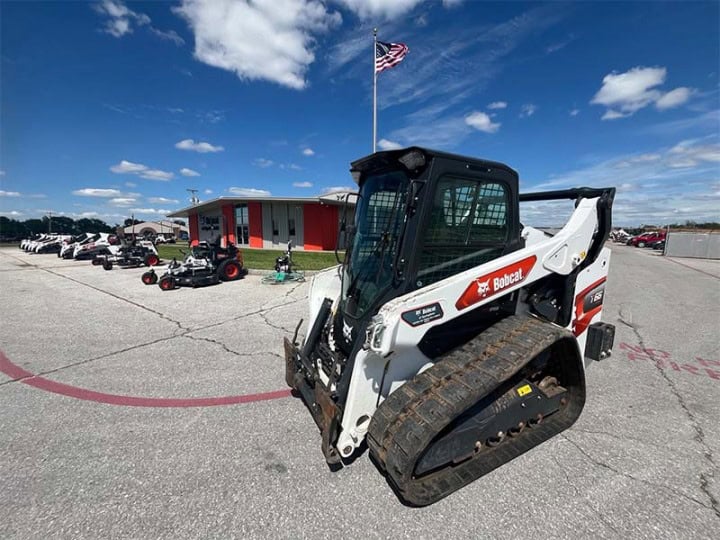 Buy a Used 2023 T66 BOBCAT COMPACT TRACK LOADER - KC Bobcat