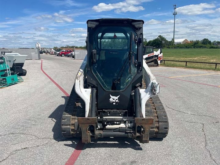 Buy a Used 2023 T66 BOBCAT COMPACT TRACK LOADER - KC Bobcat