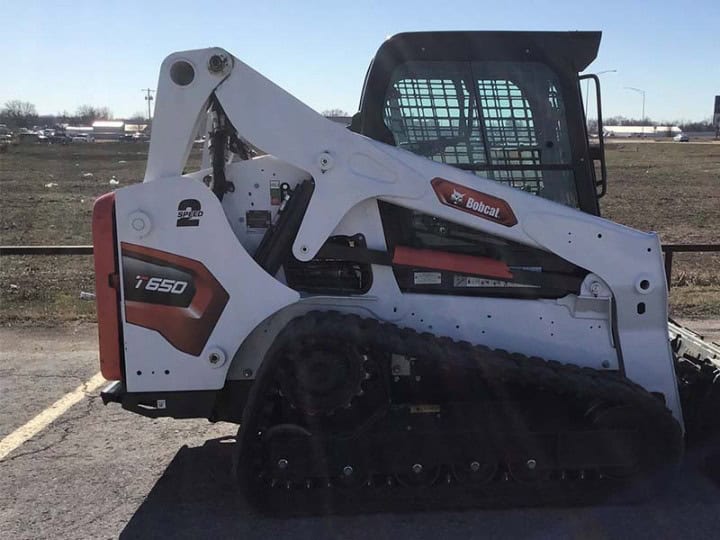 Buy a Used 2023 T650 BOBCAT COMPACT TRACK LOADER - KC Bobcat