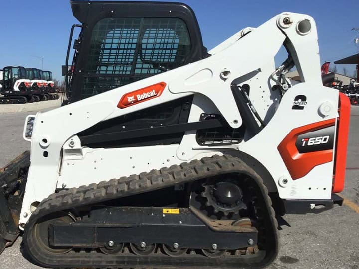 Buy a Used 2023 T650 BOBCAT COMPACT TRACK LOADER - KC Bobcat