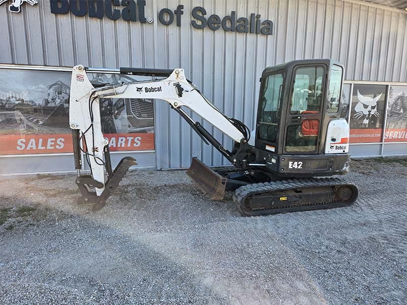Buy a Used 2020 E42 BOBCAT COMPACT EXCAVATOR - KC Bobcat