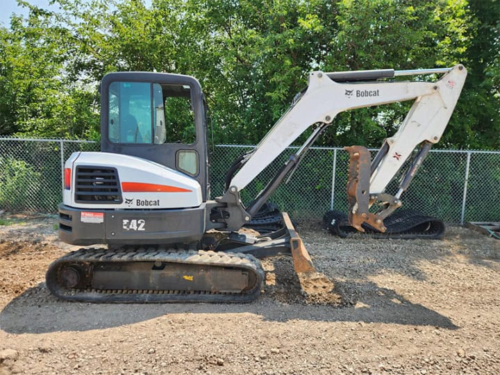 Buy a Used 2018 E42 BOBCAT COMPACT EXCAVATOR - KC Bobcat