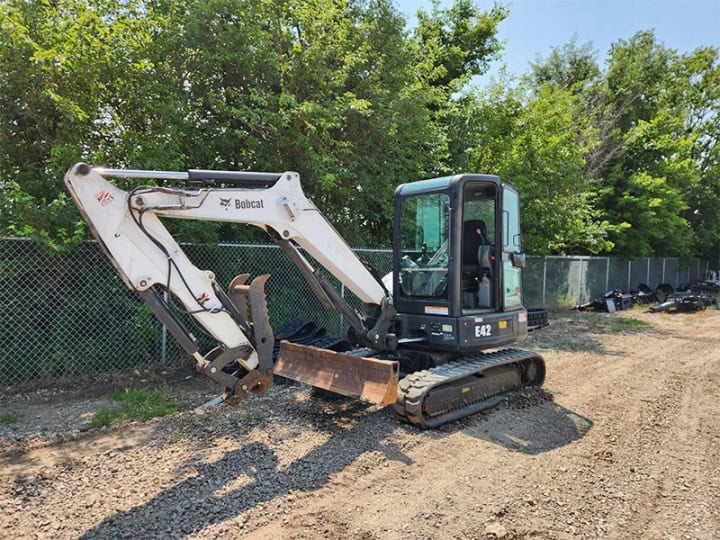 Buy a Used 2018 E42 BOBCAT COMPACT EXCAVATOR - KC Bobcat