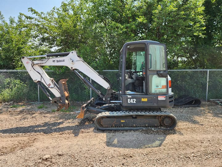 Buy a Used 2018 E42 BOBCAT COMPACT EXCAVATOR - KC Bobcat
