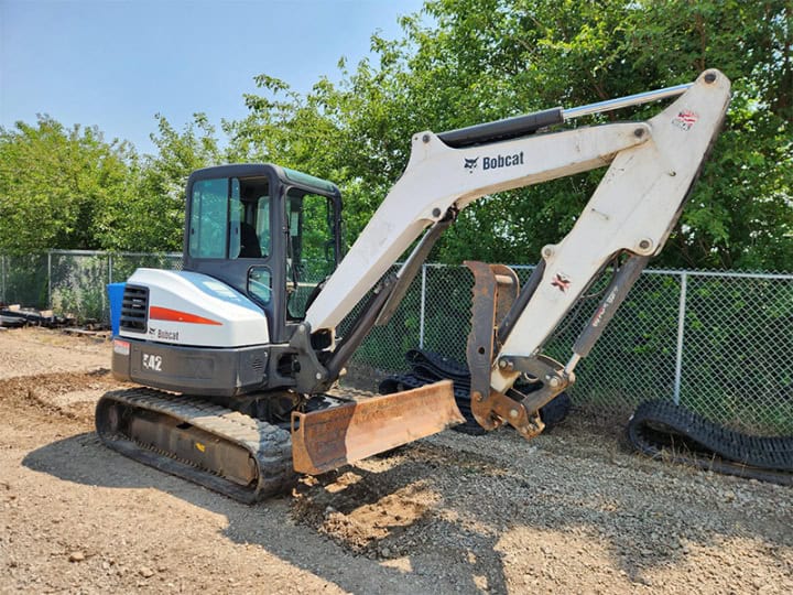 Buy a Used 2018 E42 BOBCAT COMPACT EXCAVATOR - KC Bobcat