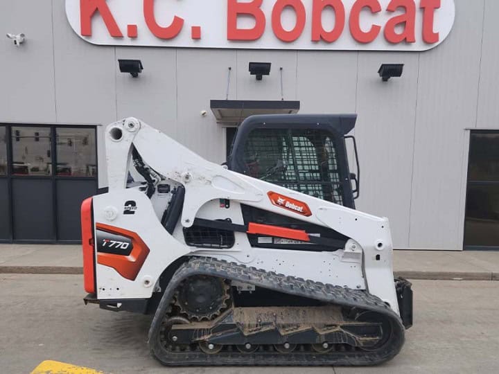 Buy a Used 2023 T770 BOBCAT COMPACT TRACK LOADER - KC Bobcat