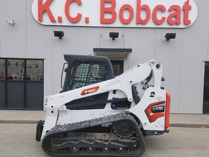 Buy a Used 2023 T770 BOBCAT COMPACT TRACK LOADER - KC Bobcat