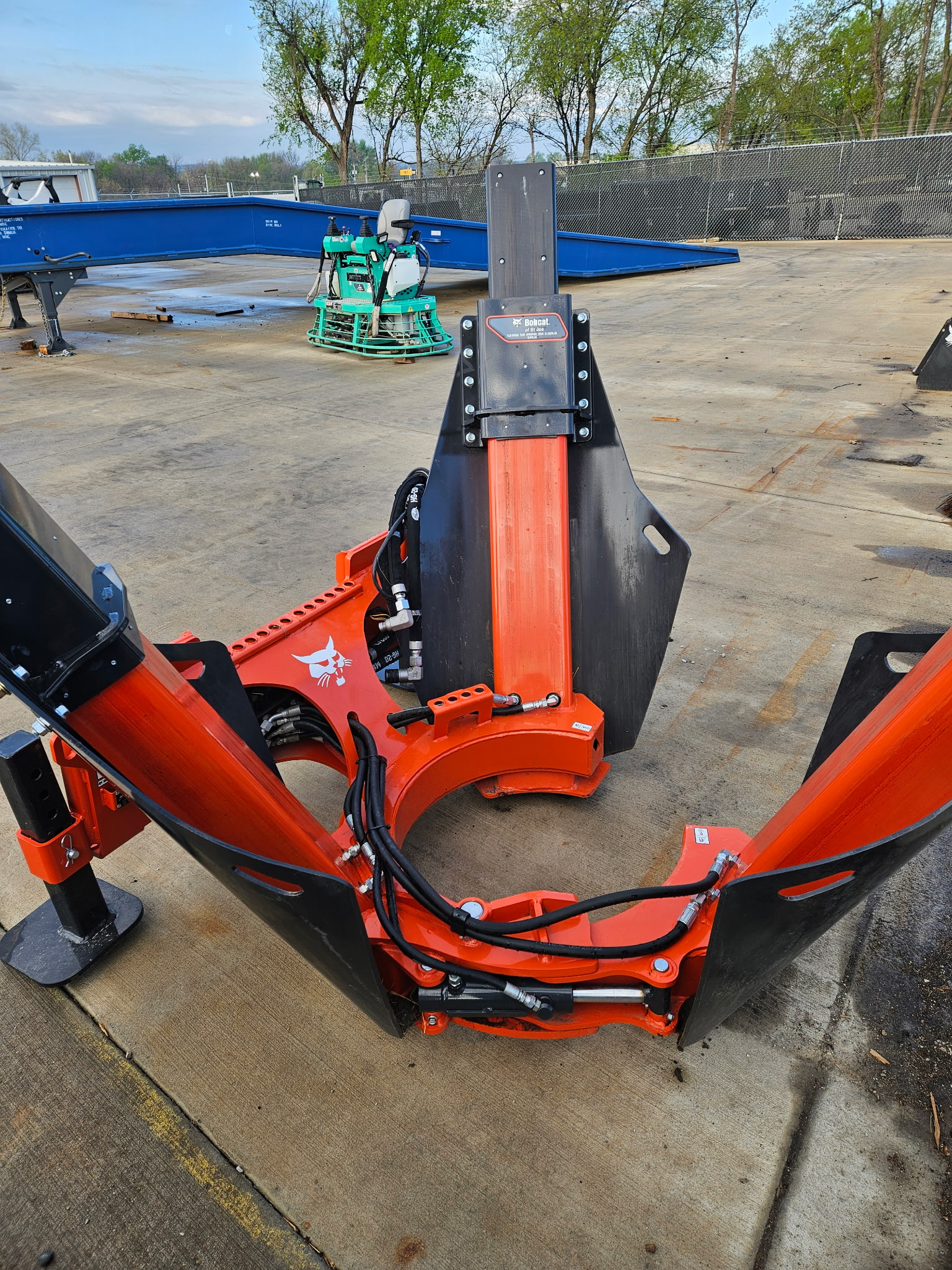 Buy a Used 2024 Bobcat Tree Spade - KC Bobcat