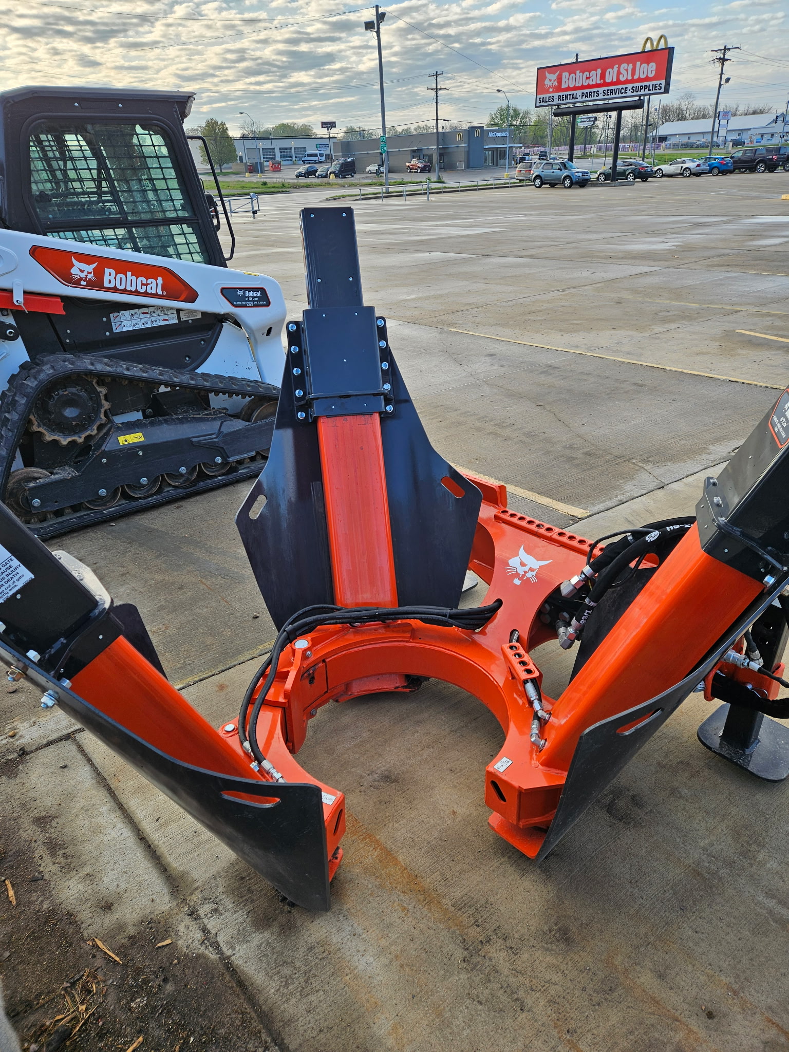 Buy a Used 2024 Bobcat Tree Spade - KC Bobcat
