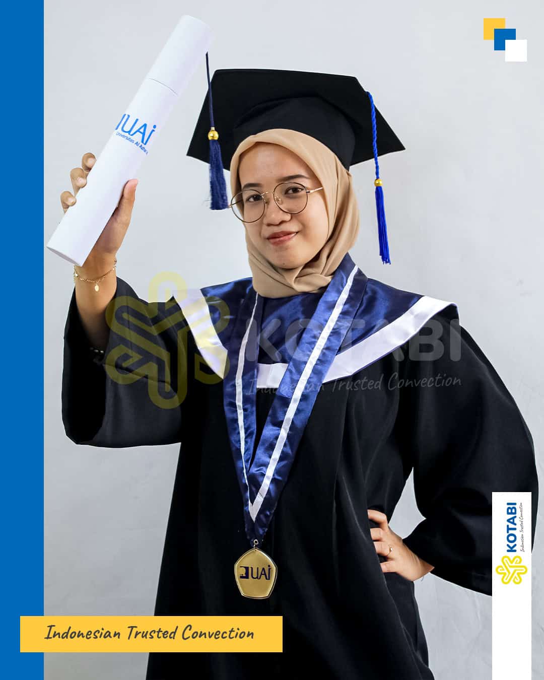 Jasa Bikin Jubah Wisuda Custom