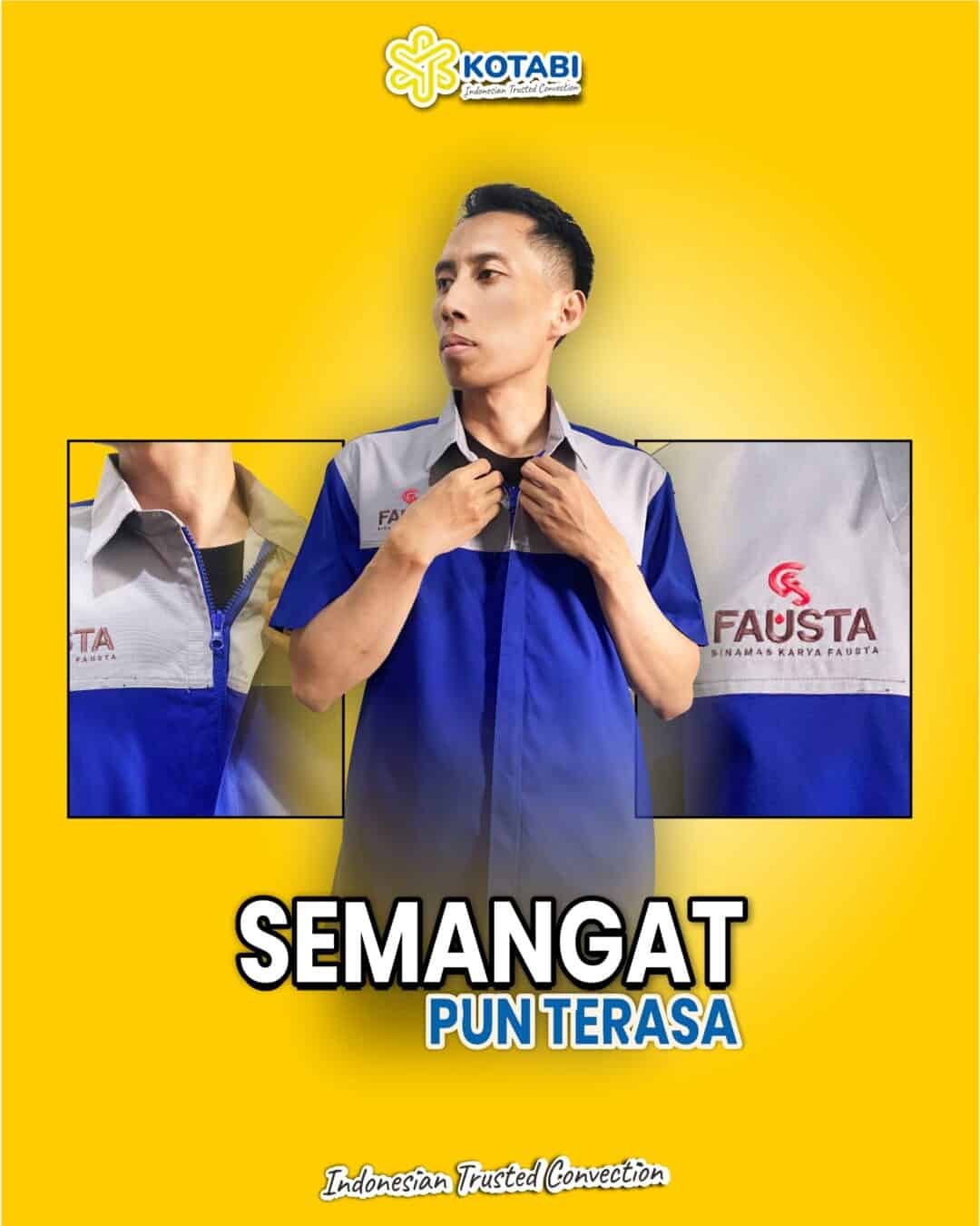 konveksi seragam kerja murah di semarang