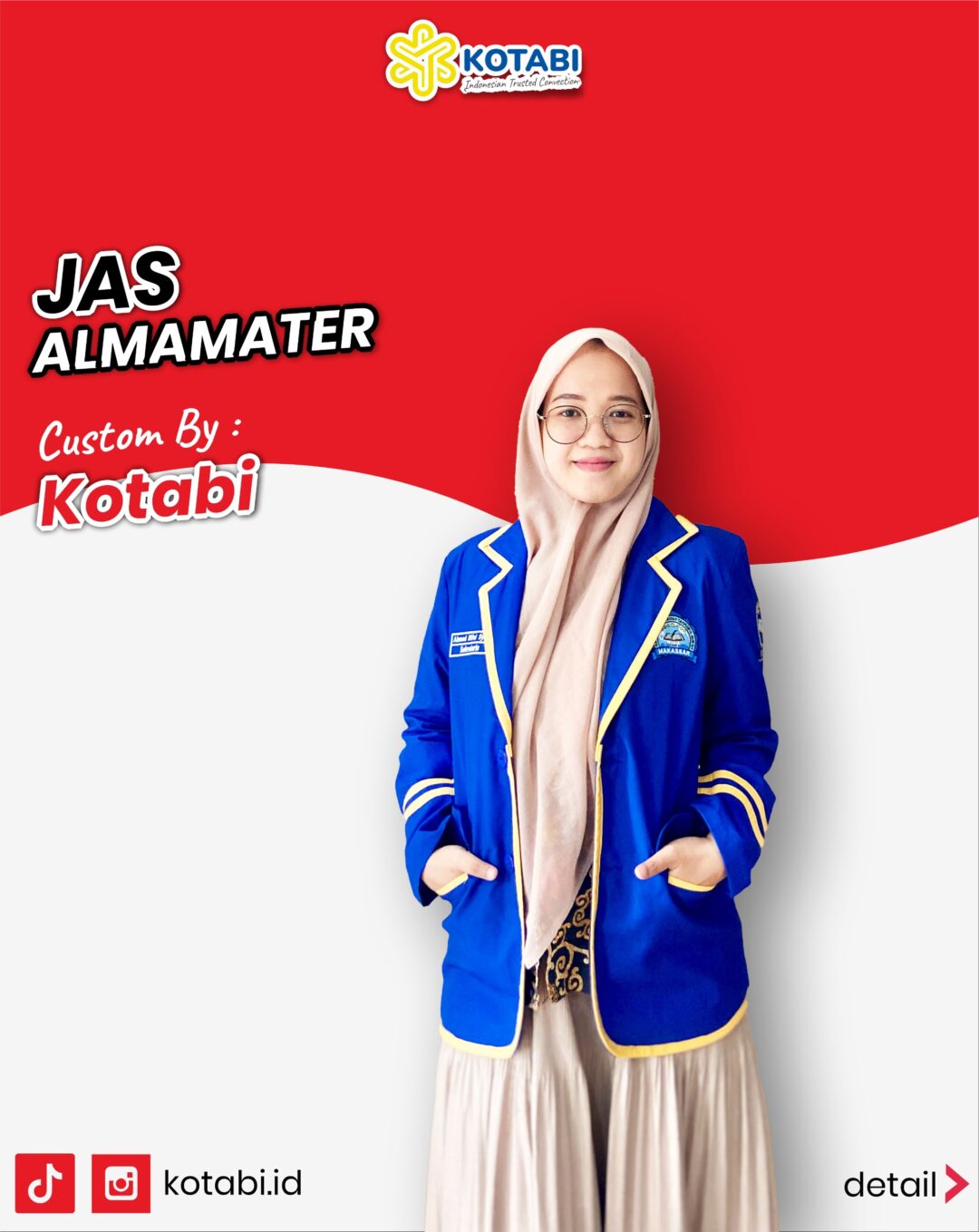 jual almamater terlengkap