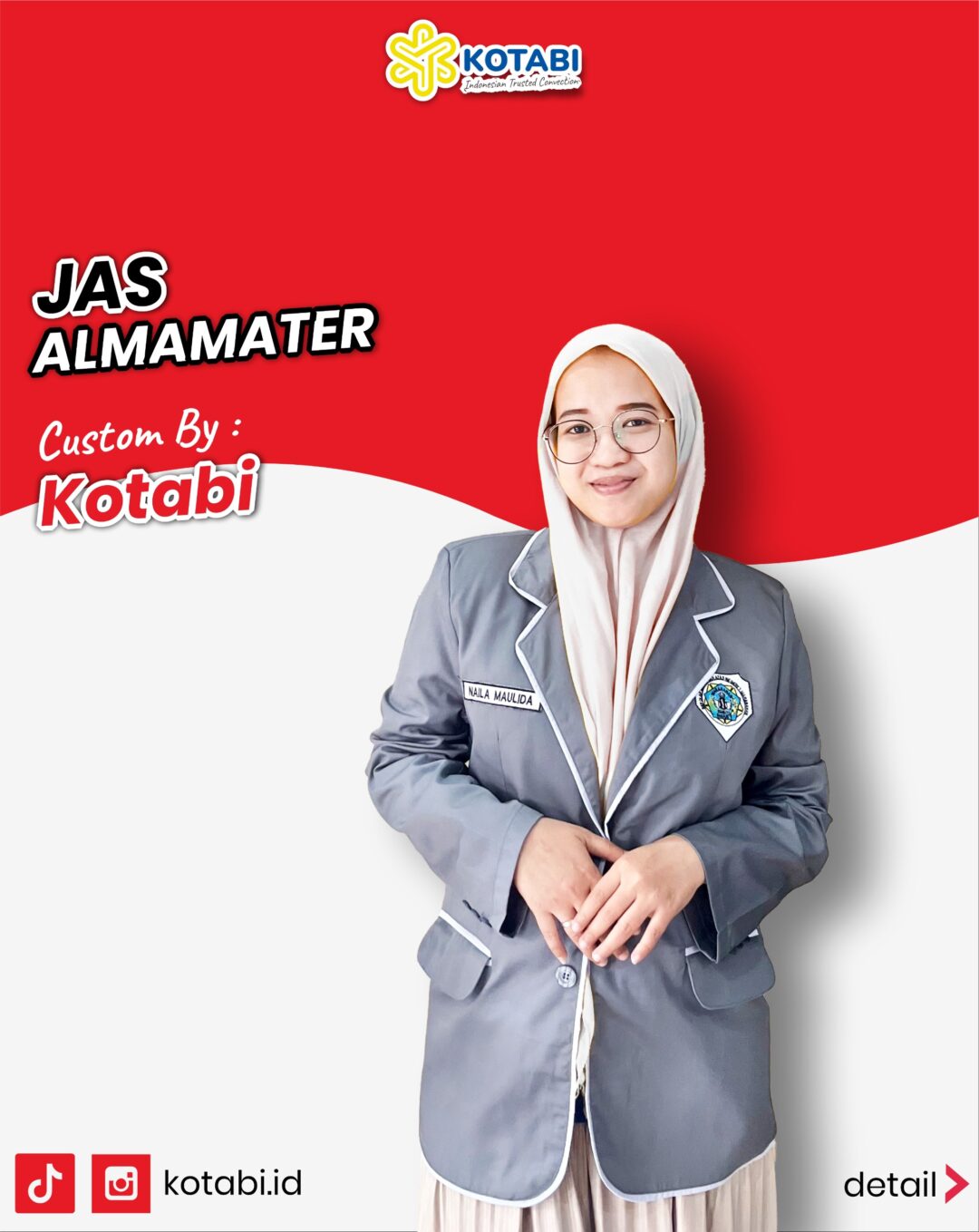 vendor jas almamater denpasar