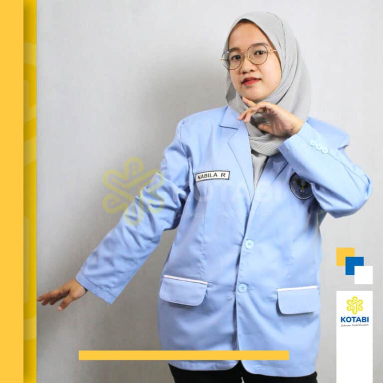 konveksi jas almamater banjar