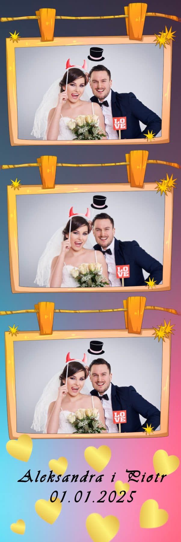 ramka do fotobudki 1.2