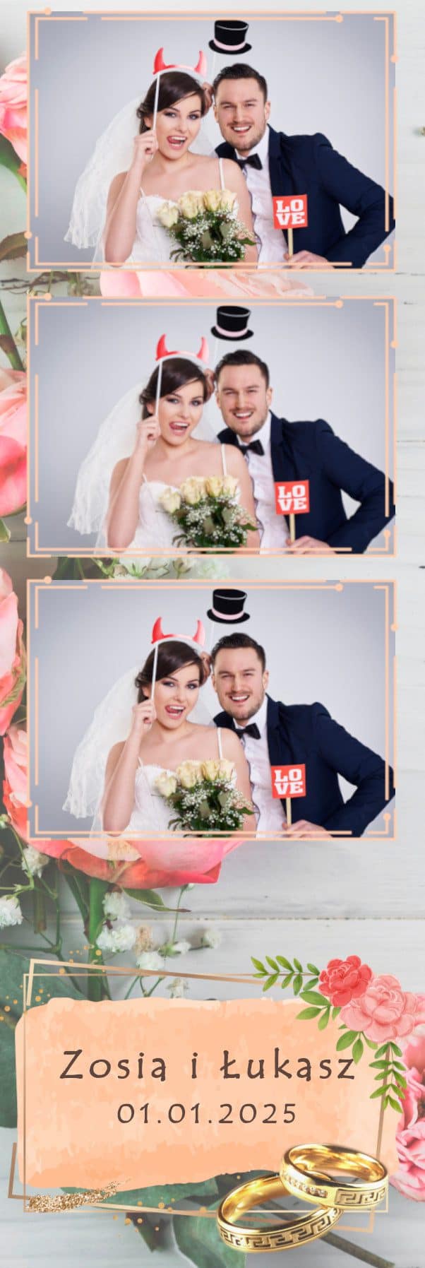 ramka do fotobudki 1.6