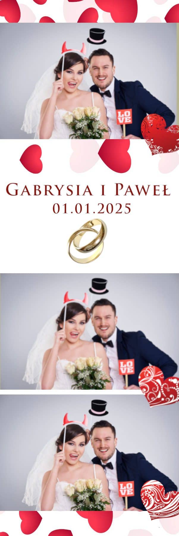 ramka do fotobudki 1.8