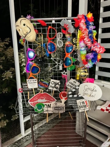 fotobudka-gadżety gadżety i przebrania do fotobudki