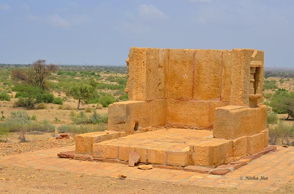 Mumal & Mahendra - A Rajput love story 3 mumal ki medhi lodhurva @lemonicks.com