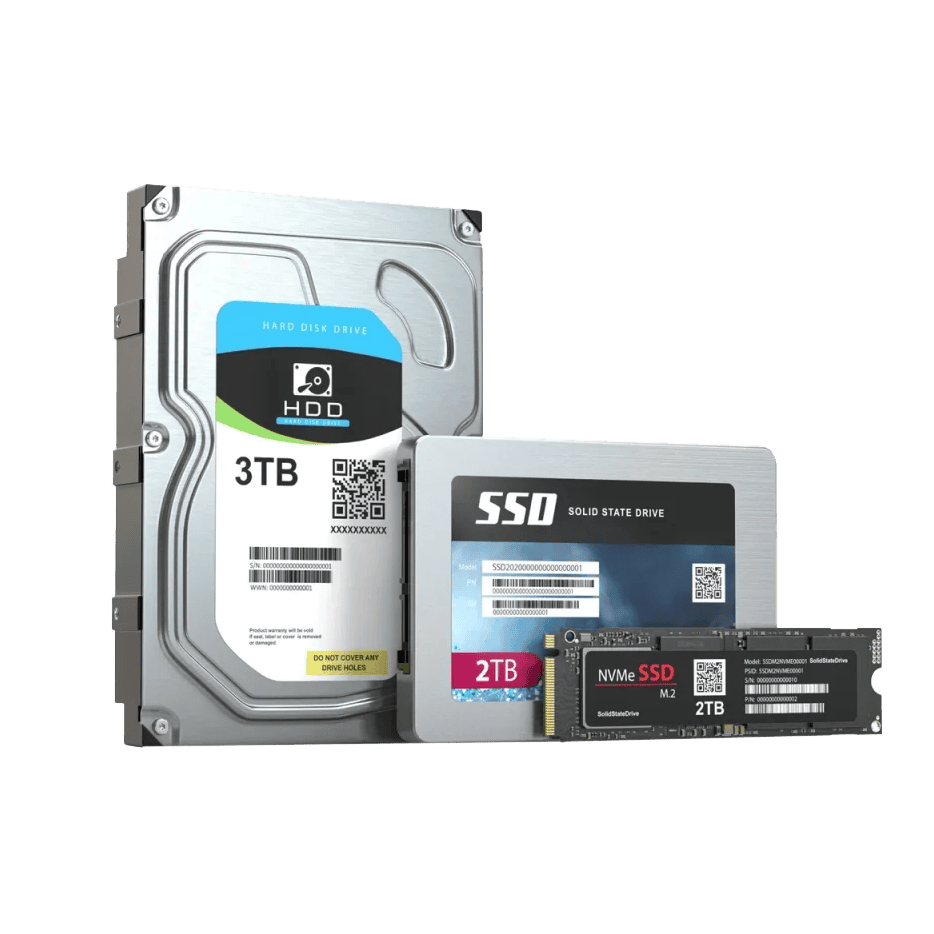 ssd & hdd