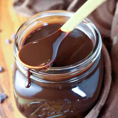 Easy Chocolate Fudge Sauce