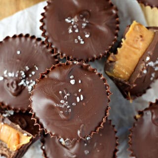 Mini Salted Caramel Cups